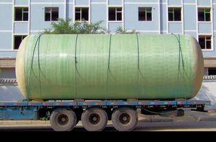 【雙甕化糞池玻璃鋼工業沉淀池6立方化糞池產品特點】- 