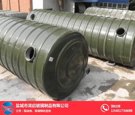 專業定制，品質保障——鹽城瀧啟玻璃制品公司寧波玻璃鋼化糞池解決方案