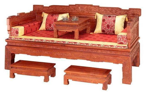 用數據說話 紅木家具為何升值迅猛